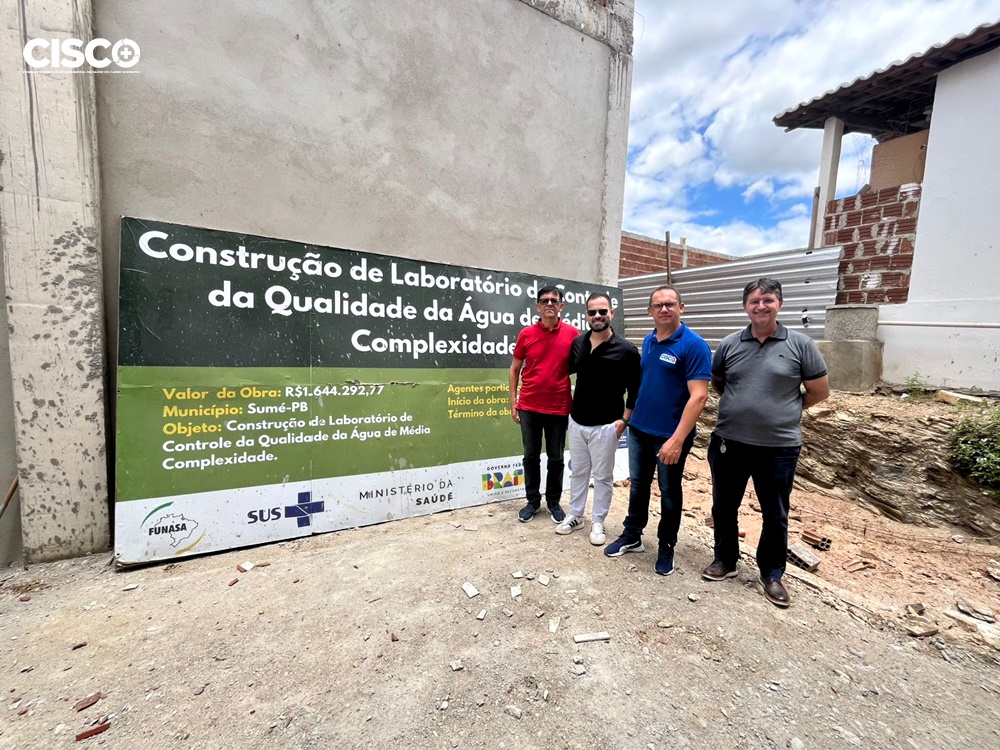 CISCO articula parceria com o CDSA/UFCG para funcionamento de Laboratório de Qualidade da Água no Cariri